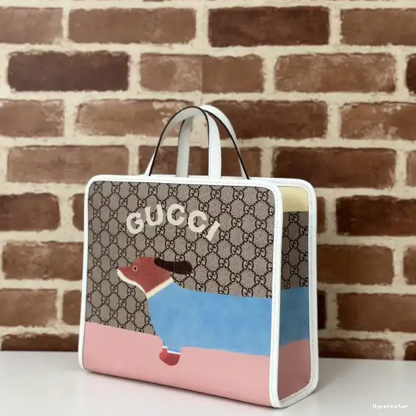 Hyper Peter tote bag dog Children's GUCCI print 0516